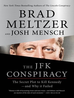 cover image of The JFK Conspiracy